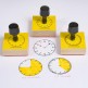 Analog Wooden Clock Stamps - Set of 3 Analog Wooden Clock Stamps - Set of 3
