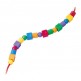 Assorted Medium Plastic Beads Assorted Medium Plastic Beads