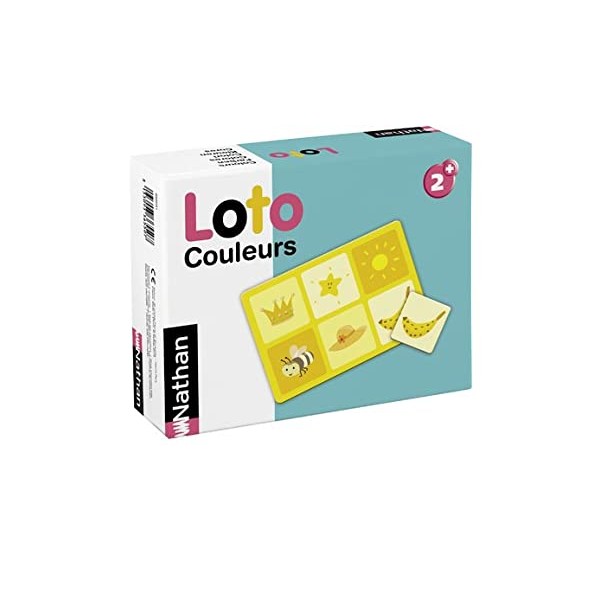 Lotto Game - Colours Lotto Game - Colours