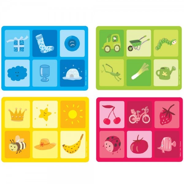 Lotto Game - Colours Lotto Game - Colours