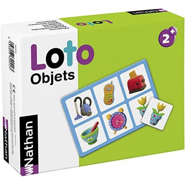 Lotto Game - Objects Lotto Game - Objects