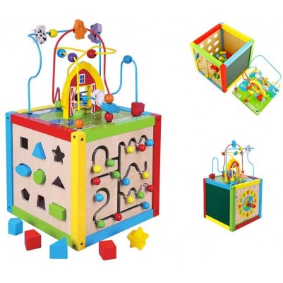 5 In 1 Toy Cube