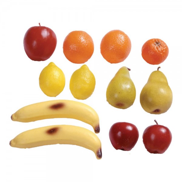 Fruits Set- Natural Size -12 Pcs Fruits Set- Natural Size -12 Pcs