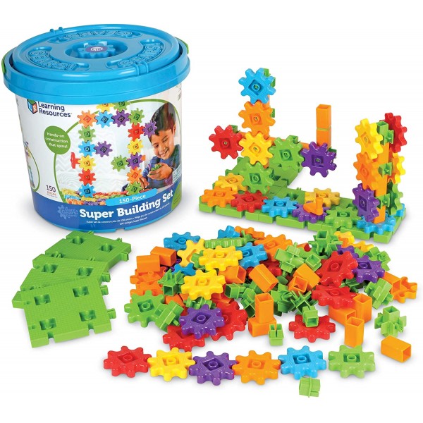 Gears! Gears! Gears!®Super Building Set of 150 Gears! Gears! Gears!®Super Building Set of 150