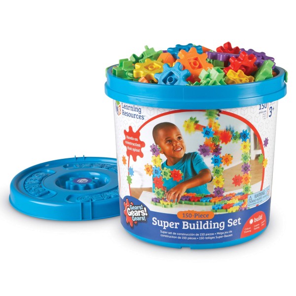 Gears! Gears! Gears!®Super Building Set of 150 Gears! Gears! Gears!®Super Building Set of 150