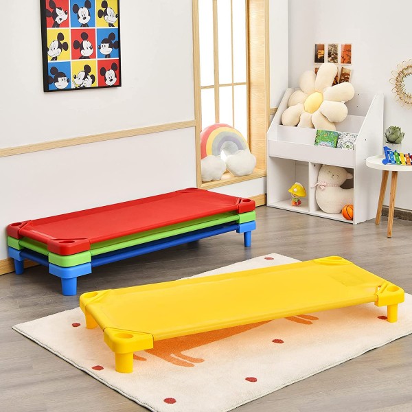 Coloured Stackable Cots - Per Piece Coloured Stackable Cots - Per Piece
