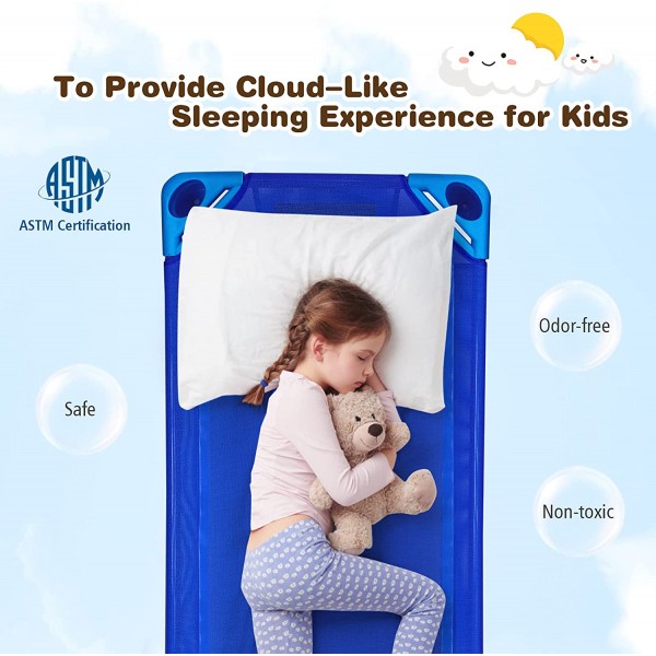 Coloured Stackable Cots - Per Piece Coloured Stackable Cots - Per Piece