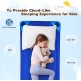 Coloured Stackable Cots - Per Piece Coloured Stackable Cots - Per Piece