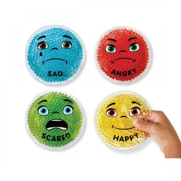 Gel-Bead Emotion Friends - Set of 4 Gel-Bead Emotion Friends - Set of 4