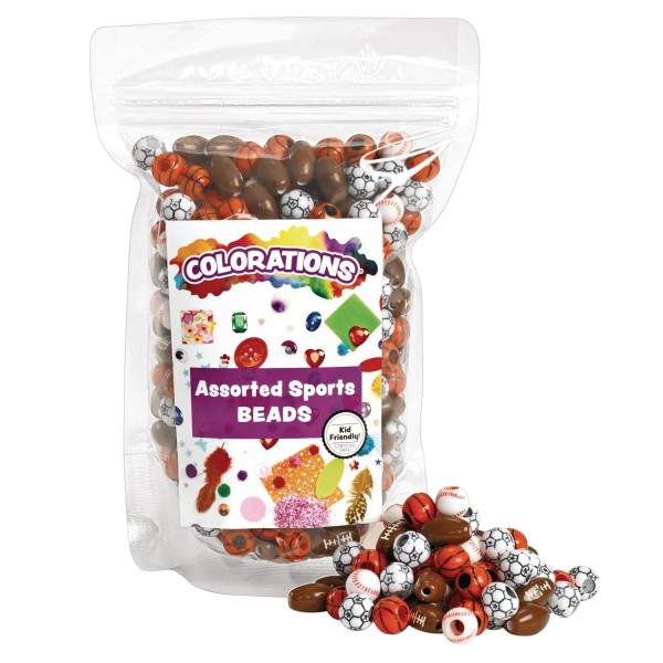 Super Sport Beads - Pack of 300