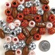 Super Sport Beads - Pack of 300