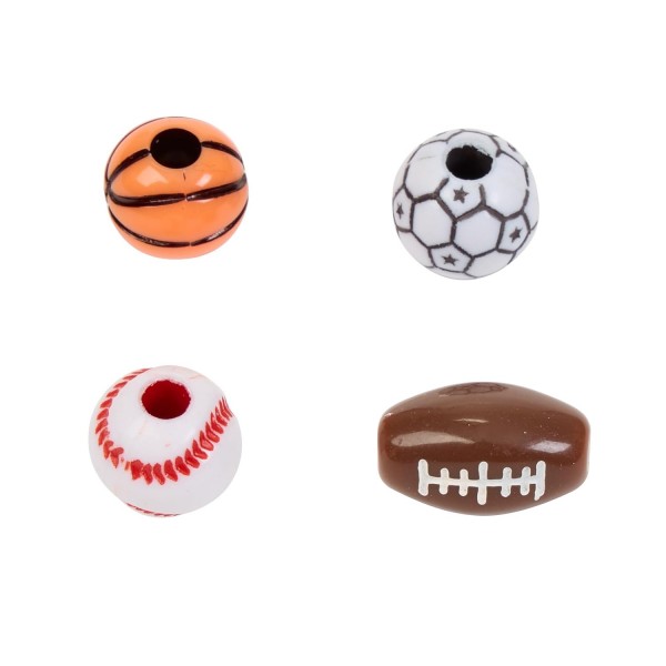 Super Sport Beads - Pack of 300
