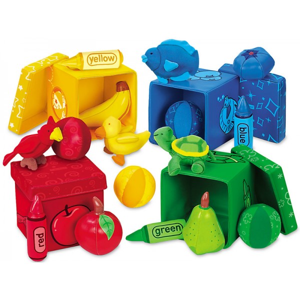 Color Discovery Boxes Color Discovery Boxes