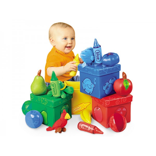 Color Discovery Boxes Color Discovery Boxes