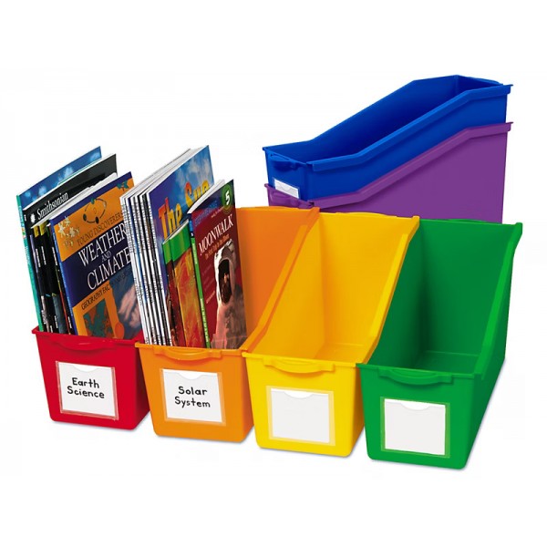 Connect & Store Book Bins - Set of 6 Connect & Store Book Bins - Set of 6
