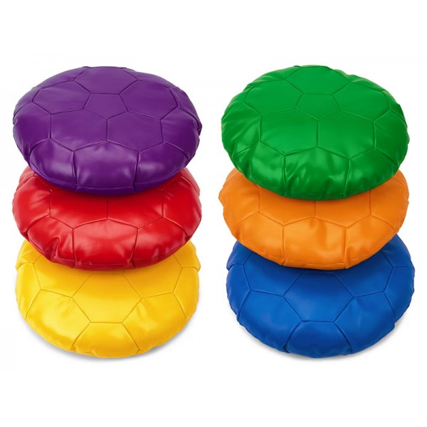 Soft Seats - Set of 6 colors Soft Seats - Set of 6 colors