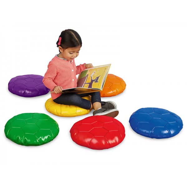 Soft Seats - Set of 6 colors Soft Seats - Set of 6 colors