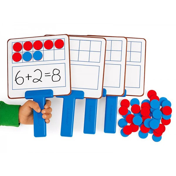 Ten-Frames Magnetic Answer Boards - Set of 4 Ten-Frames Magnetic Answer Boards - Set of 4