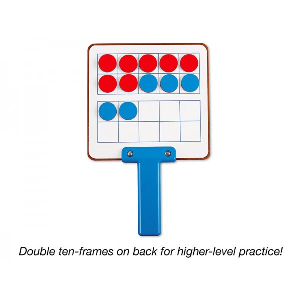 Ten-Frames Magnetic Answer Boards - Set of 4 Ten-Frames Magnetic Answer Boards - Set of 4