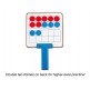 Ten-Frames Magnetic Answer Boards - Set of 4 Ten-Frames Magnetic Answer Boards - Set of 4
