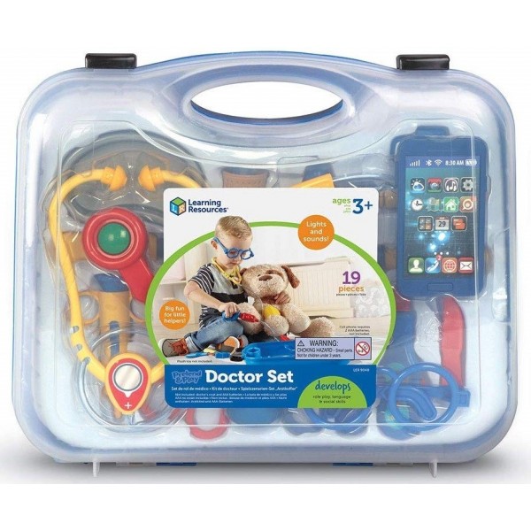 Doctor Set With Case Doctor Set With Case