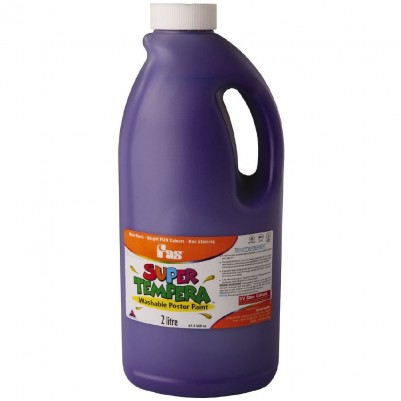  Super Tempera Paint - Purple 2L