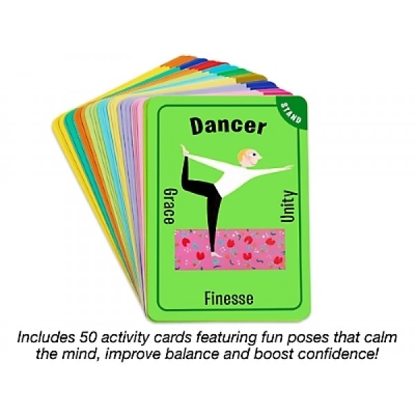 Peaceful Kids Yoga Kit Peaceful Kids Yoga Kit
