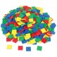 Color Square Tiles - Set of 400 Color Square Tiles - Set of 400