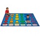 Learning Shapes & Colors Activity Carpets Learning Shapes & Colors Activity Carpets