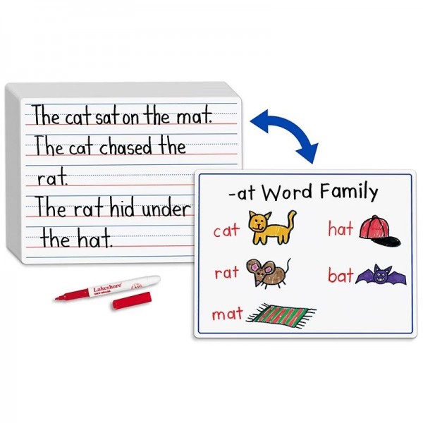 Draw and Print Write & Wipe Boards - Set of 30 Draw and Print Write & Wipe Boards - Set of 30