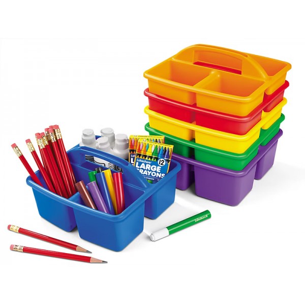 Classroom Supply Caddies - Set of 6 Classroom Supply Caddies - Set of 6