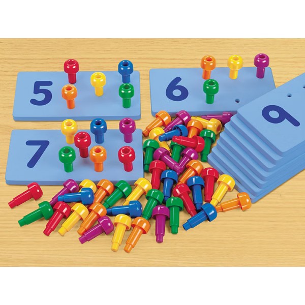 Peg Number Boards Peg Number Boards