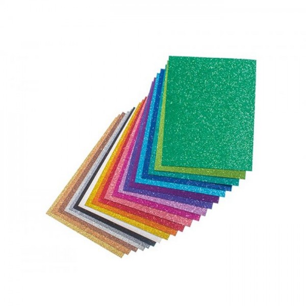 A4 Glitter Card - Pack of 30 Sheets A4 Glitter Card - Pack of 30 Sheets