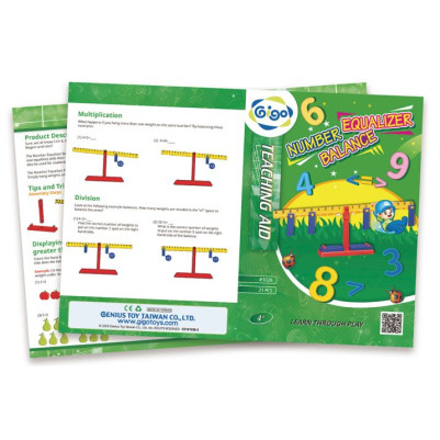 Gigo Number Equalizer Balance