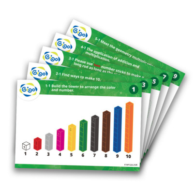 Gigo Study Guide Number Counting Sticks