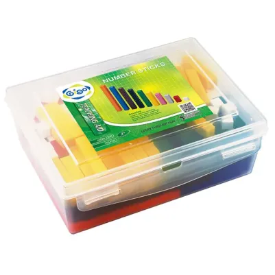 Gigo Study Guide Number Counting Sticks