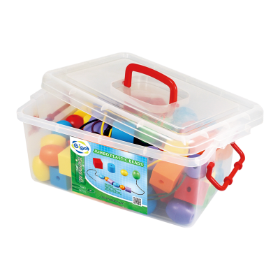 Gigo Jumbo Plastic Beads Teaching Aid