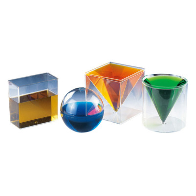 Geometric Volume Conservation & Capacity Demonstration Set