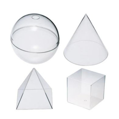 Geometric Volume Conservation & Capacity Demonstration Set
