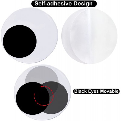 Black Wiggly Eyes