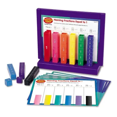 Fraction Tower® Activity Set