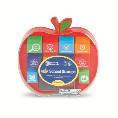 Learning Resources - Pretend & Play School Stamps