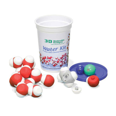 3-D Magnetic Water Molecule Kit 