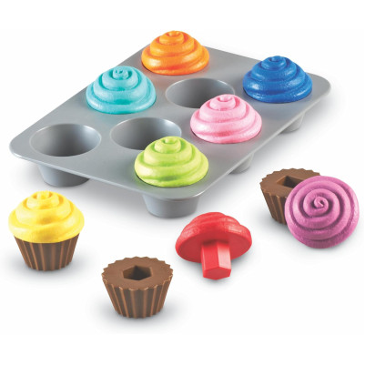 Smart Snacks® Shape Sorting Cupcakes