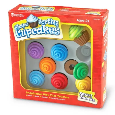 Smart Snacks® Shape Sorting Cupcakes