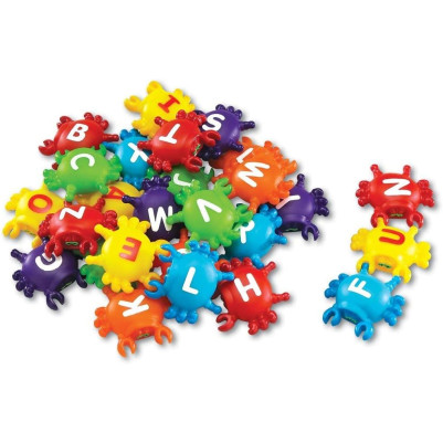 Learning Resources Smart Splash® Letter Link Crabs