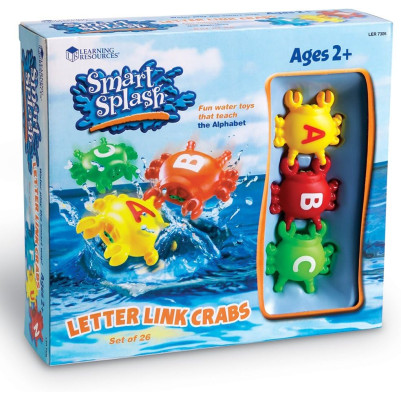 Learning Resources Smart Splash® Letter Link Crabs