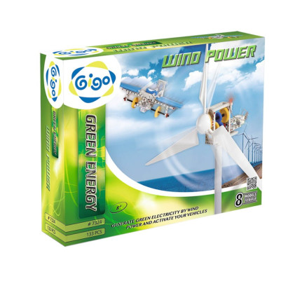 Gigo Green Energy Wind Power STEM Kit