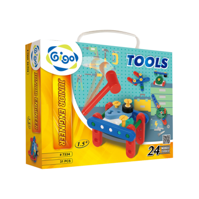 Junior Engineer Tools - Set of 32