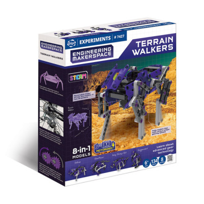 Gigo Toys - Engineering Makerspace Terrain Walkers